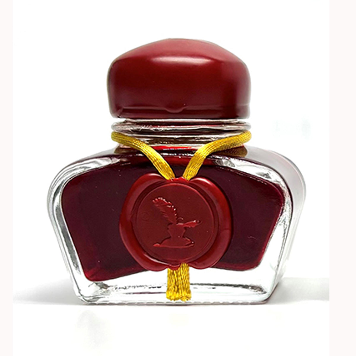 Premium Writing Ink-Desktop Oval bottle with wax seal screw cap-30 ml Gift Boxed