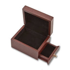 Wax Seal Stamp and Sealing Wax Wood Storage Box with drawer