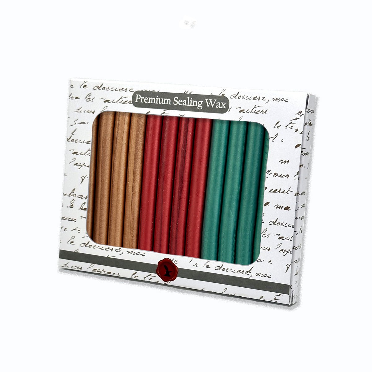 Christmas Premium Glue Gun Sealing Wax Assortment -12Pcs. Saver Pack