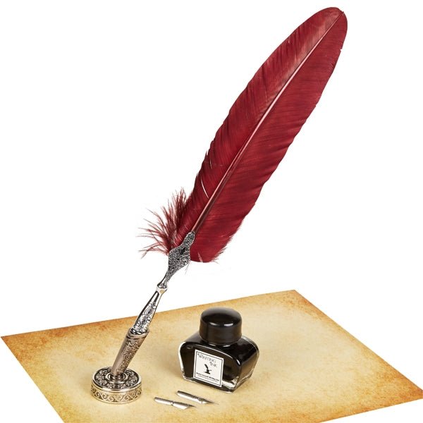 Vintage Style Decorated Metal Pen Holder – Silver Alloy Desktop Display Stand with Felt Bottom