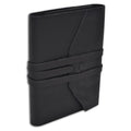 Leather Wrap Journal Italian made- Refillable-128 lined pages