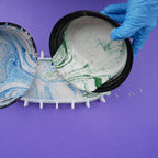Marbled Bowl Sand Candle Kit
