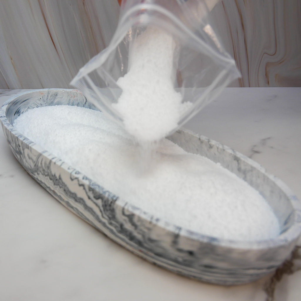 Marbled Bowl Sand Candle Kit