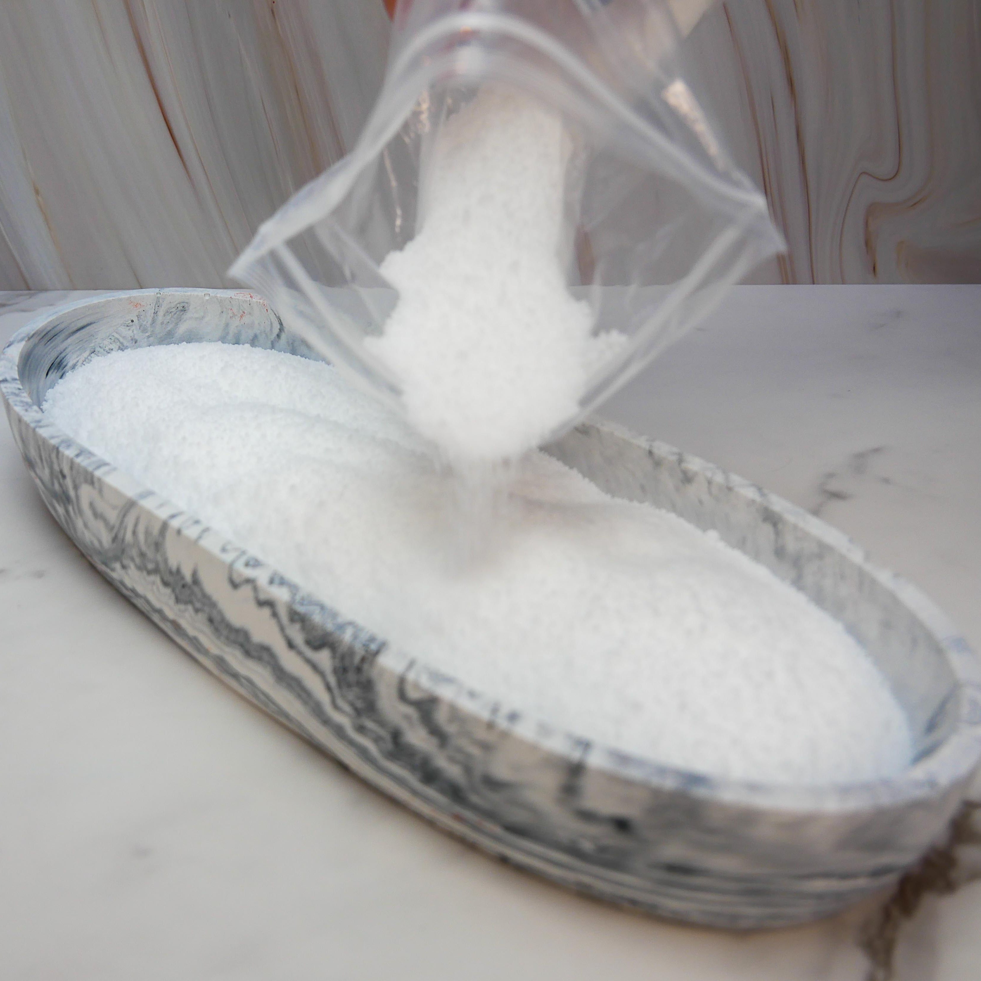 Marbled Bowl Sand Candle Kit