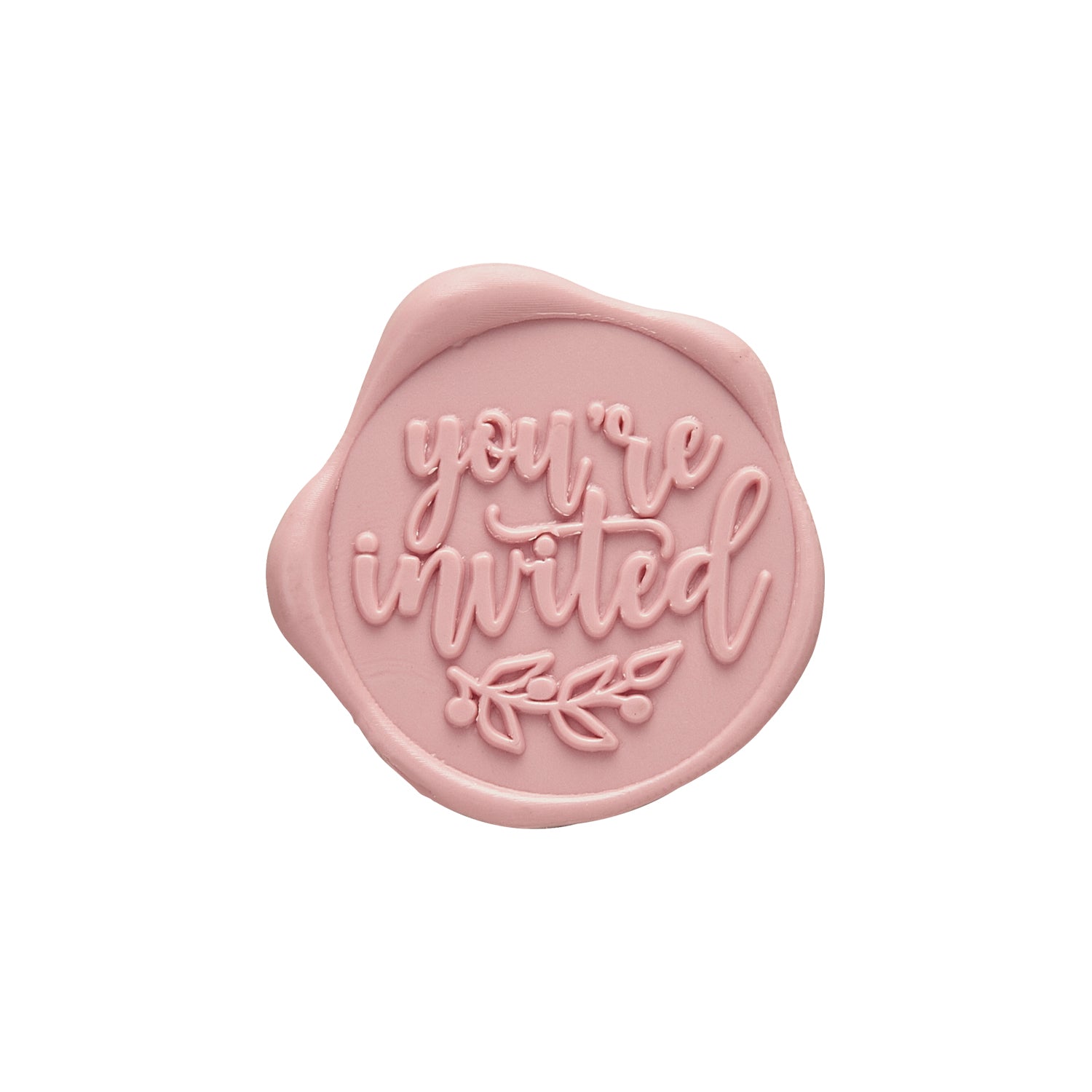 You're Invited Adhesive Wax Seal Quick-Ship Stickers 25PK-6 Colors