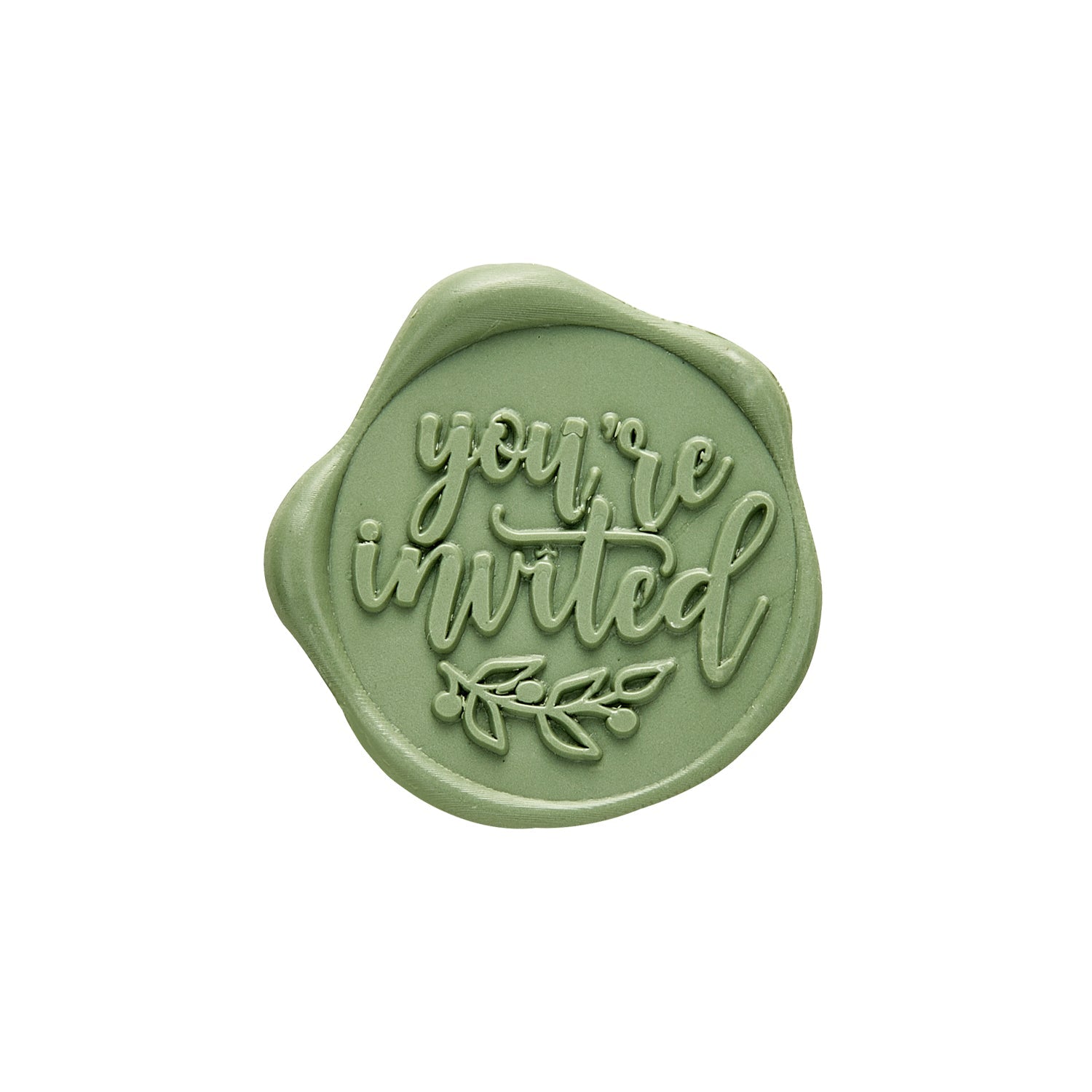 You're Invited Adhesive Wax Seal Quick-Ship Stickers 25PK-6 Colors