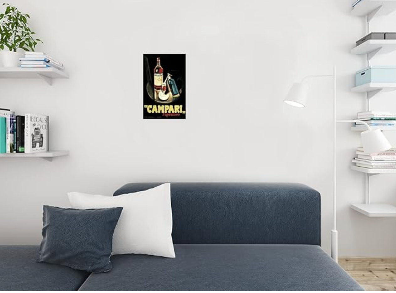 Italian Classic Vintage Posters - Campari