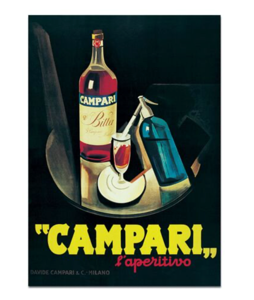 Italian Classic Vintage Posters - Campari