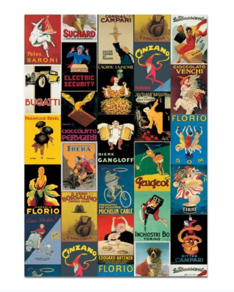 Italian Classic Vintage Posters - Campari