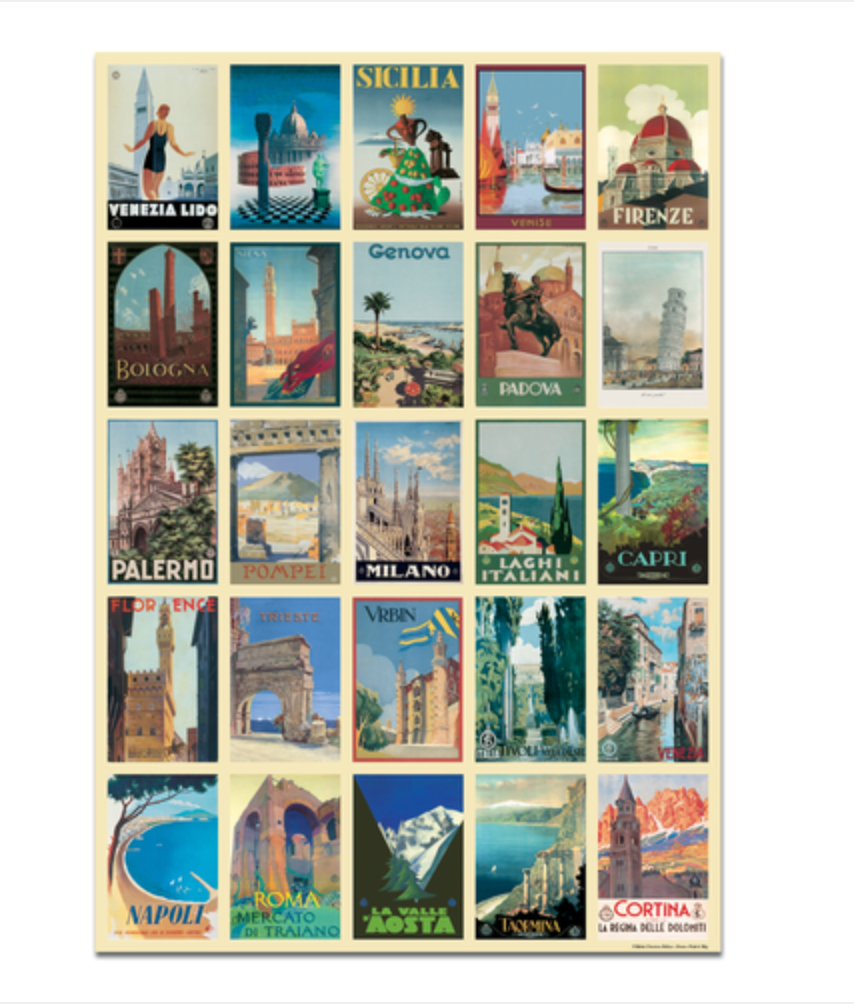Italian Classic Vintage Posters - Campari