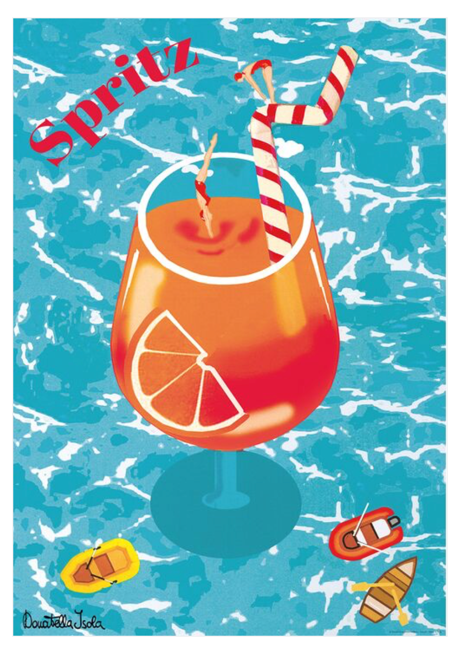 Italian Classic Vintage Posters - Campari