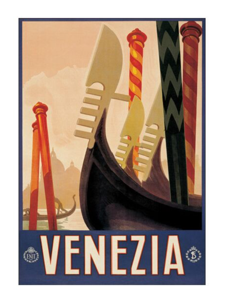 Italian Classic Vintage Posters - Campari