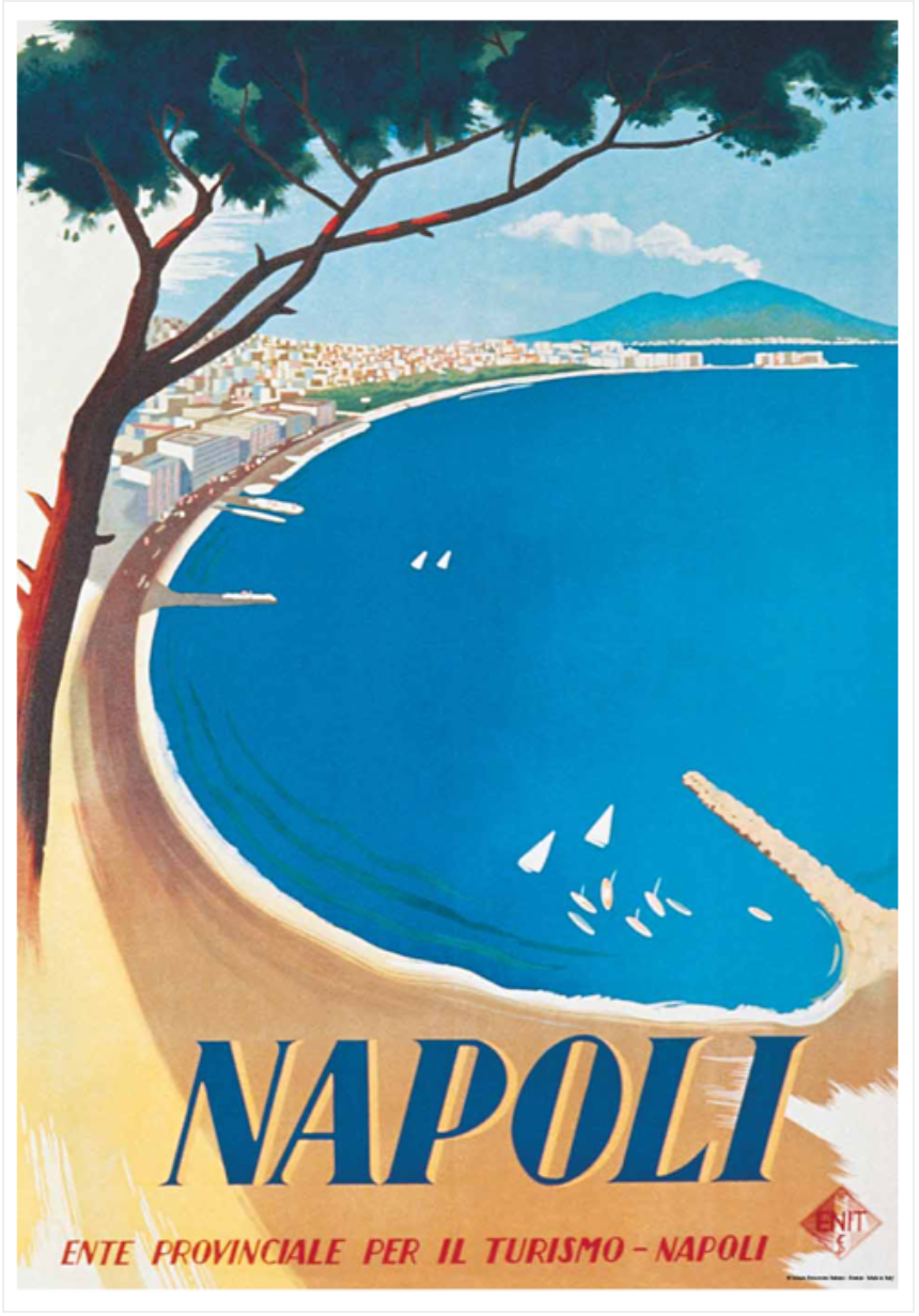 Italian Classic Vintage Posters - Campari