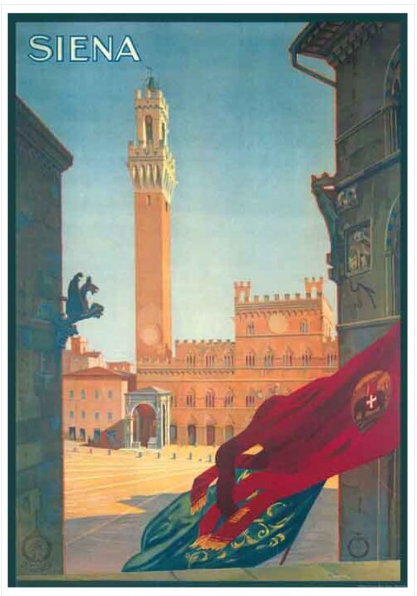 Italian Classic Vintage Posters - Campari