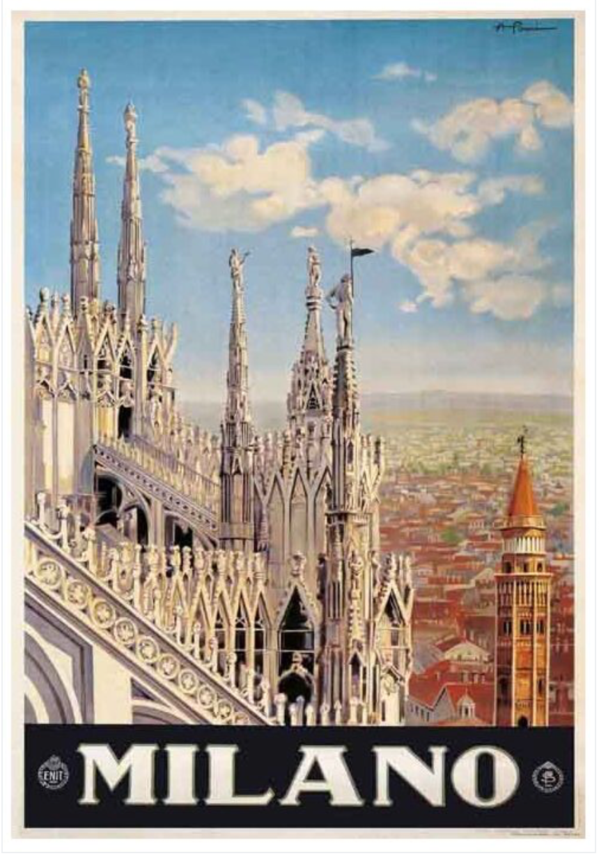 Italian Classic Vintage Posters - Campari
