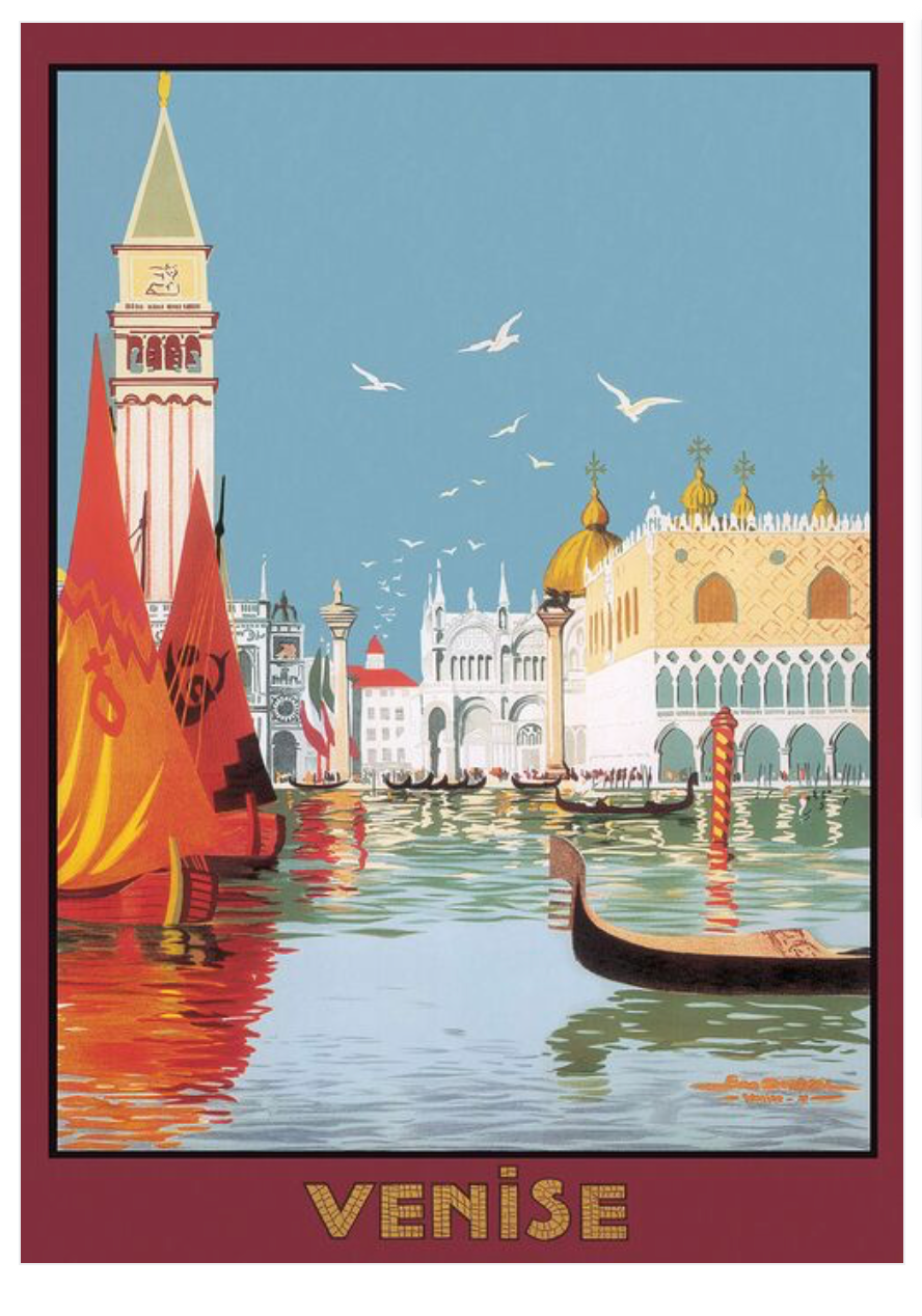 Italian Classic Vintage Posters - Campari