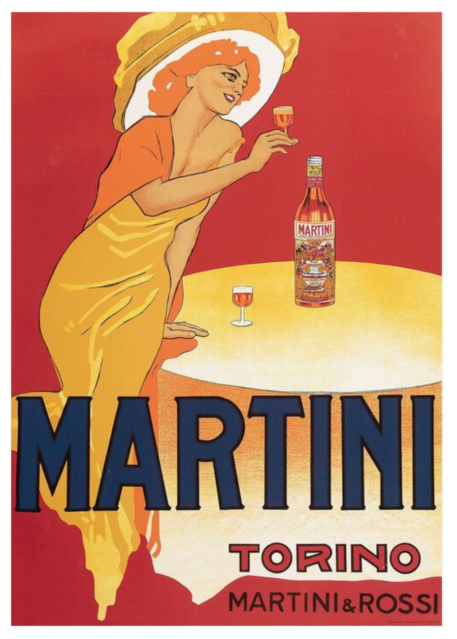 Italian Classic Vintage Posters - Campari