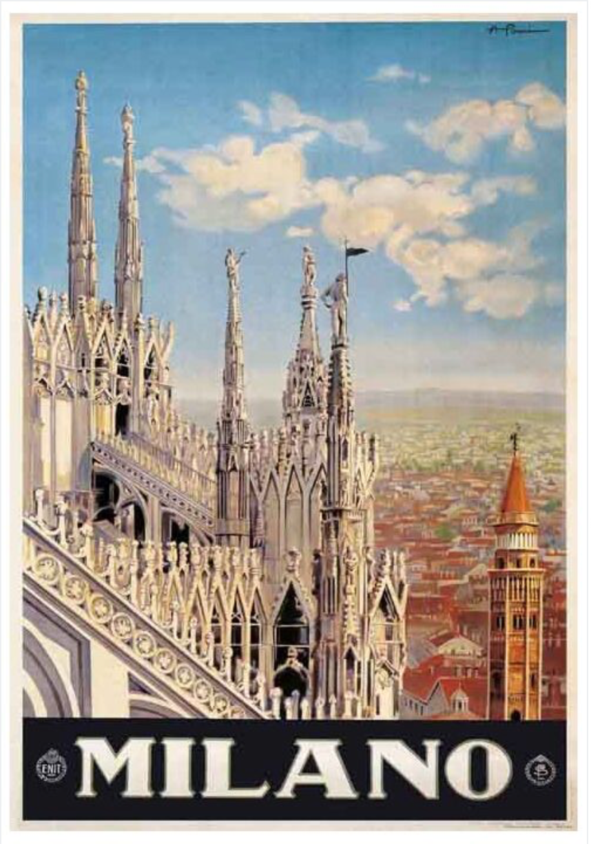Italian Classic Vintage Posters - Campari