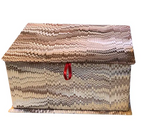 Italian Marbled Keepsake, Jewelry Box - Rectangular