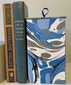 Italian Marbled Keepsake, Jewelry Box -Rotating Compartments