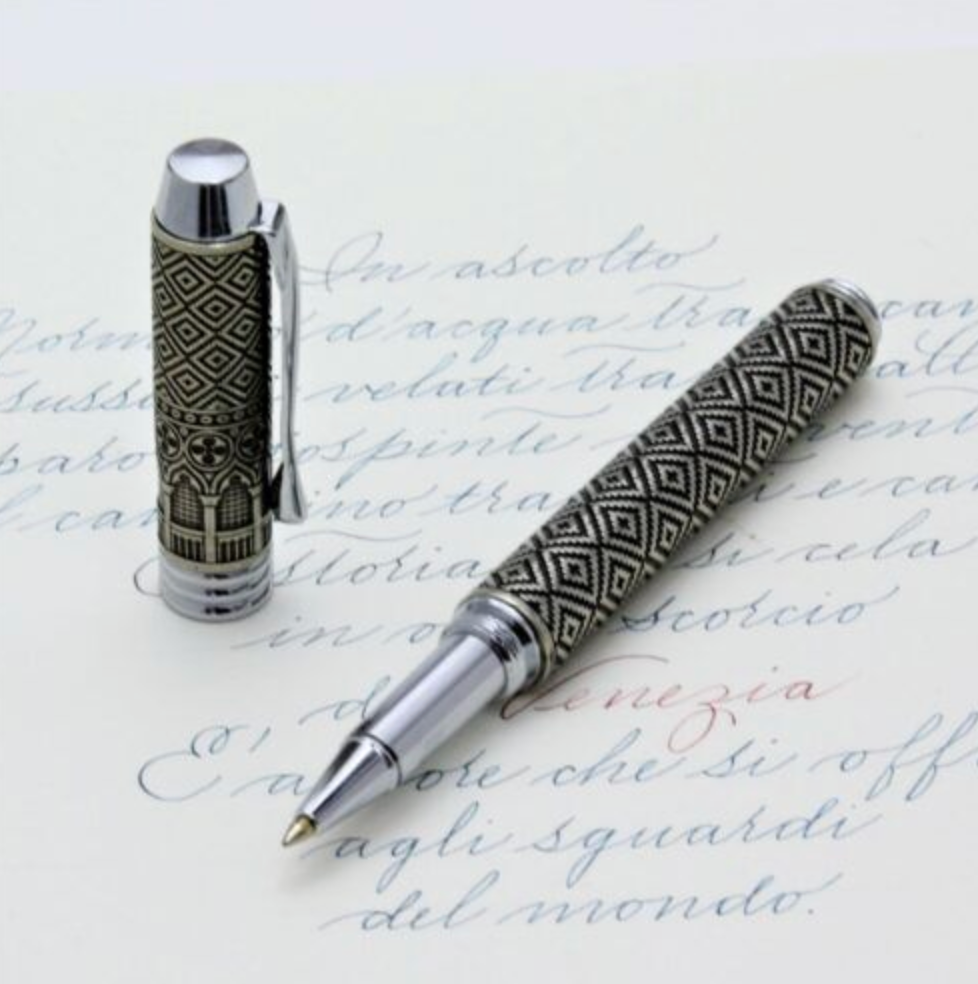 BORTOLETTI LUXURY ROLLERBALL PEN | PREMIUM ITALIAN WRITING INSTRUMENT