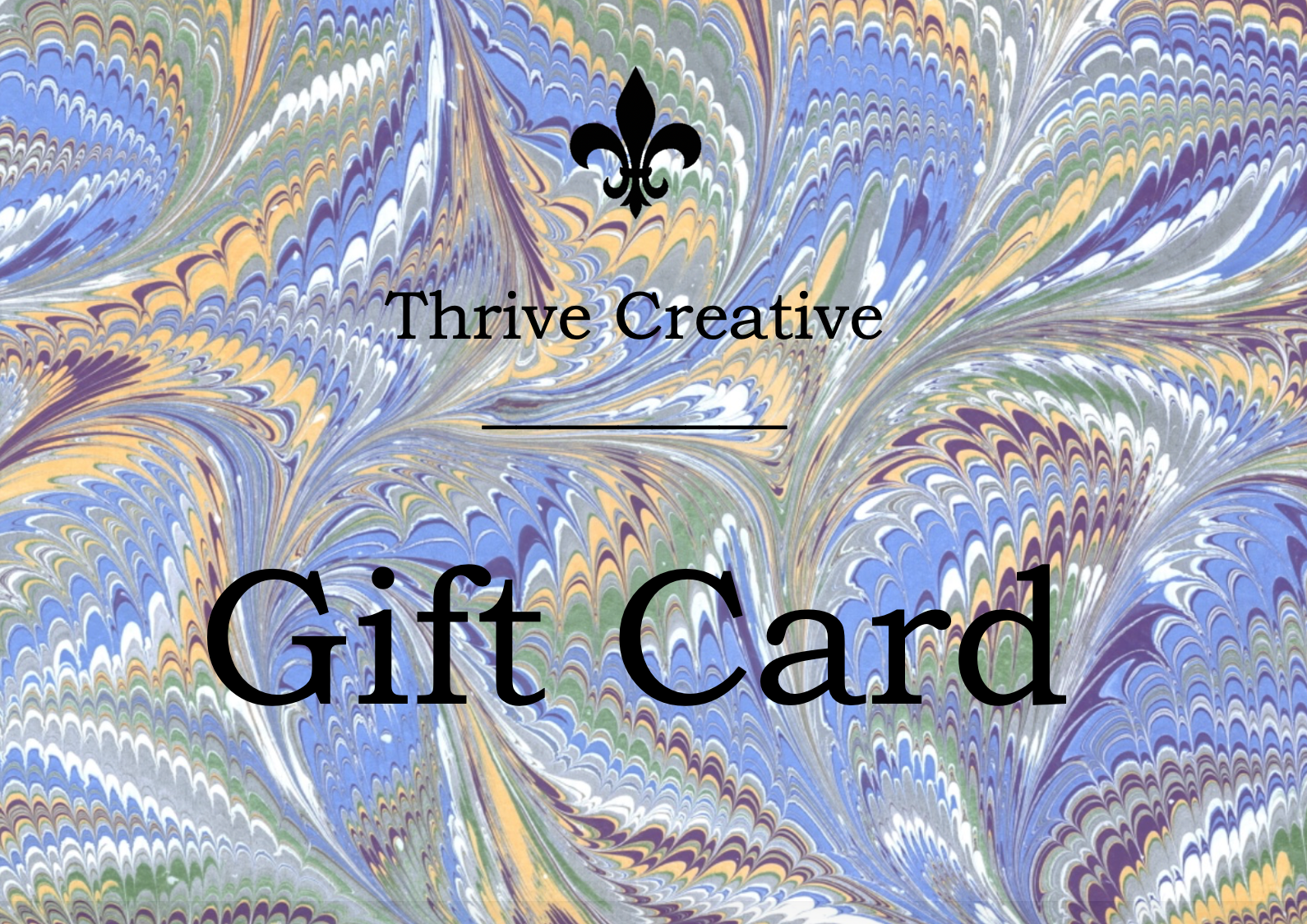 Thrive Creative Gift Card