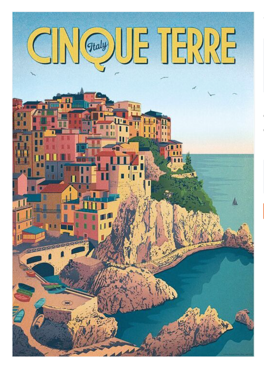 Italian Classic Vintage Posters - Campari