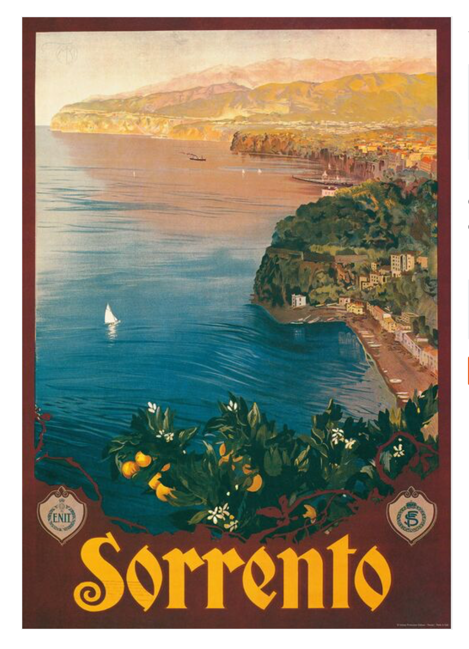 Italian Classic Vintage Posters - Campari