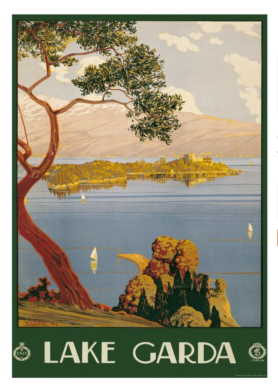 Italian Classic Vintage Posters - Campari