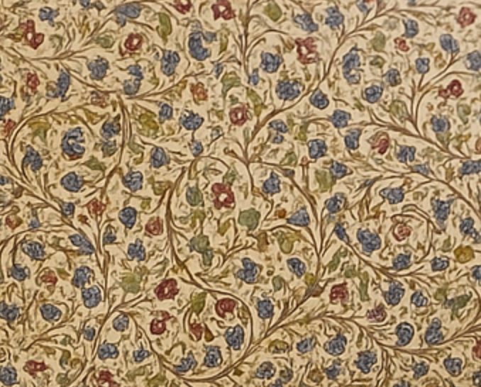 Italian Stationery Box Set from Florence Includes Pen - Wild Flower