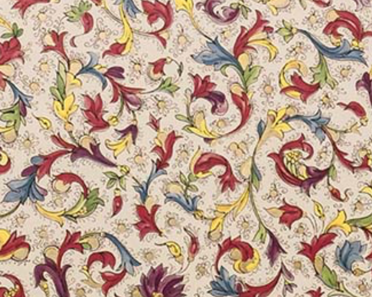 Italian Stationery Box Set Includes Pen - Florentine