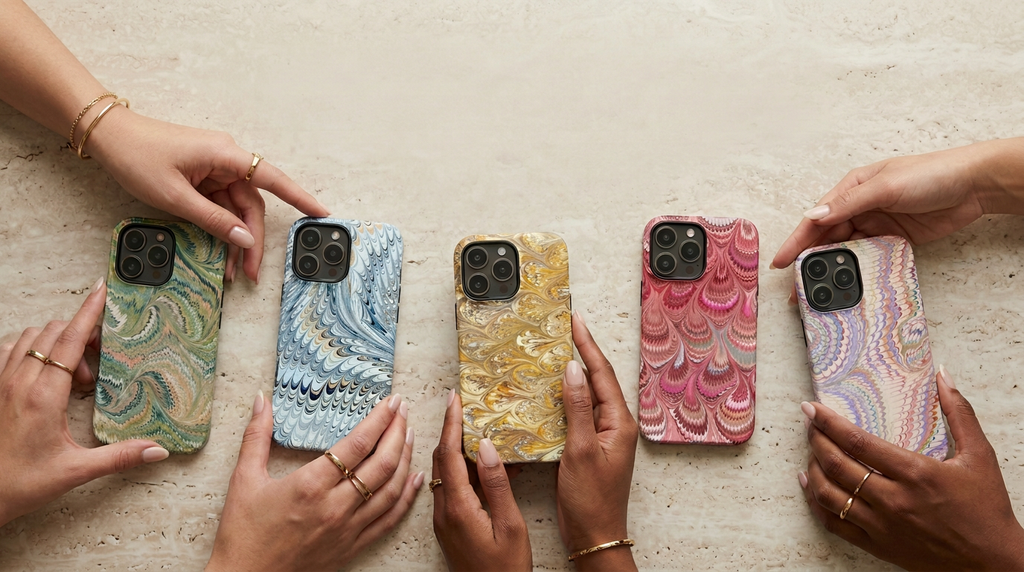 Wedding Party Phone Cases – Italian-Inspired, Personalized Keepsakes for Your Bridal Party