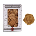 You're Invited Adhesive Wax Seal Quick-Ship Stickers 25PK-6 Colors