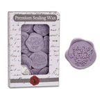 You're Invited Adhesive Wax Seal Quick-Ship Stickers 25PK-6 Colors