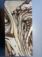 Italian Marbled Keepsake, Jewelry Box -Rotating Compartments