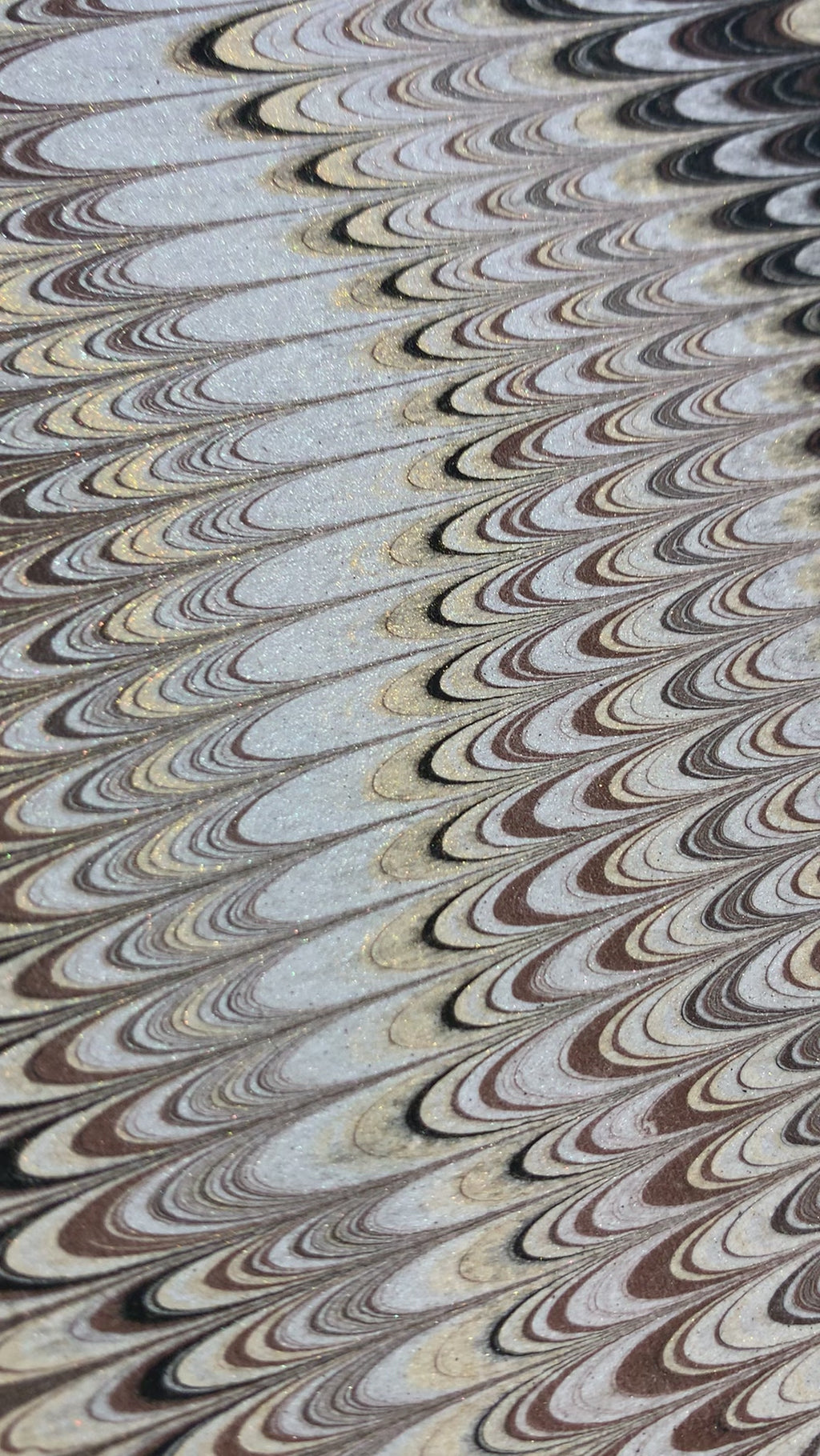 Italian Marbled Keepsake, Jewelry Box - Rectangular