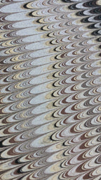 Italian Marbled Keepsake, Jewelry Box - Rectangular