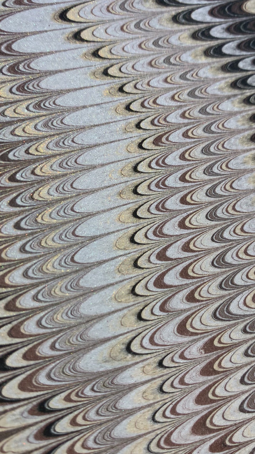 Italian Marbled Keepsake, Jewelry Box - Rectangular