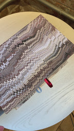 Italian Marbled Keepsake, Jewelry Box - Rectangular